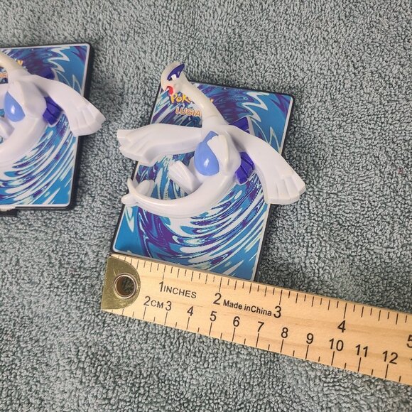 Pokémon The Movie 2000 Burger King Toys Promo Animated Pokémon Lugia 2 of these - Picture 7 of 7